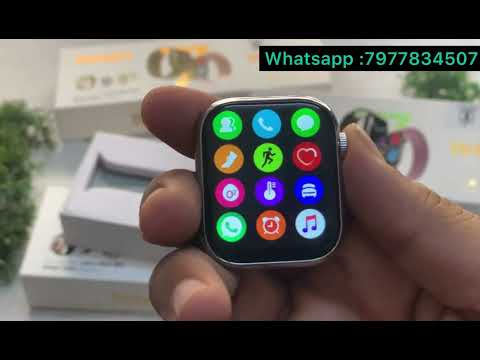 #dollarmart #bcd06 #series7 Series7 | 1.9inch display| First time in India | Unboxing | Best Clone