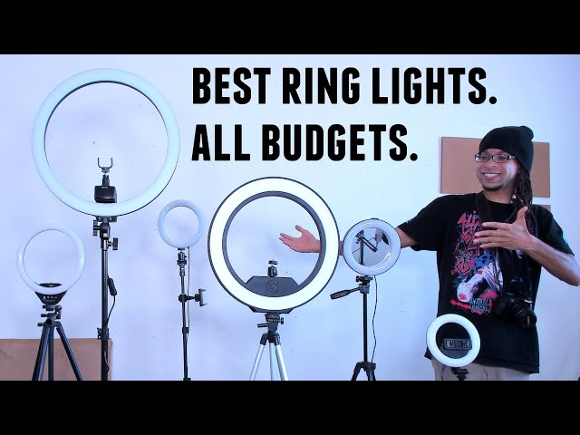 The best LED ring lights of 2023 | Popular Photography