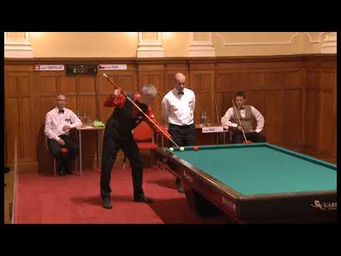 Anag Billiard Cup 2011 - Xavier Gretillat runs 50 in 1-cushion