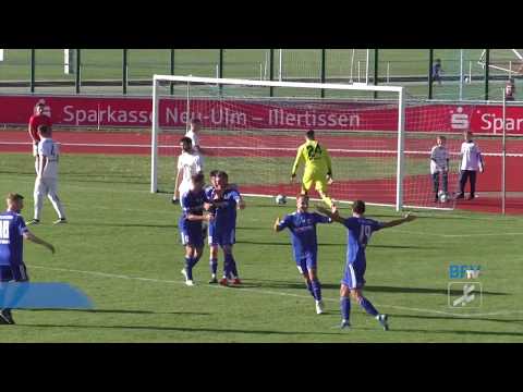 Triple-Schlag! 3 Tore in 5 Minuten: FV Illertissen - VfR Garching | BFV.TV