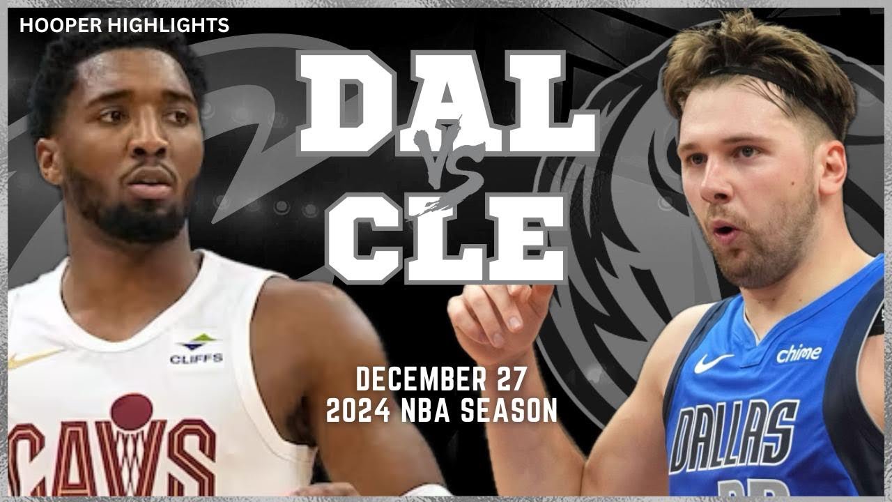 28.12.2023 | Dallas Mavericks 110-113 Cleveland Cavaliers