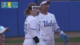 Highlights – UCLA Softball vs. Cal State Fullerton (April 9, 2024)