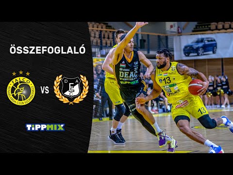 Falco-Volvo Alpok Autó Szombathely - DEAC-Tungsram - rövid összefoglaló // Bajnokság, 25. forduló