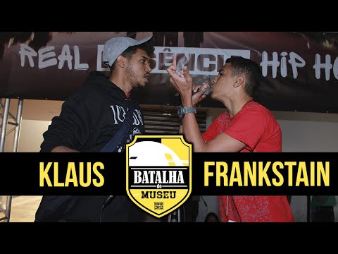 KLAUS X FRANKSTAIN - Batalha do Museu & Real Essência #381 (PRÉ-FASE)