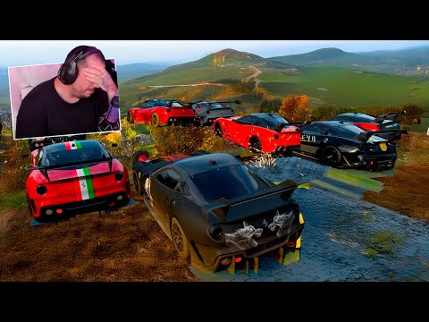 FERRARI 599XX EVO BRAKELESS DEATH SLOPE - FORZA HORIZON 4