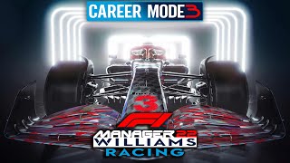 s3e22 R Technical EXCELLENCE MEXICO GP F1 Manager 2022 Career Mode Williams