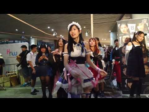 Punch Black Doll @ Born To Be Idol - MBK【4K】
