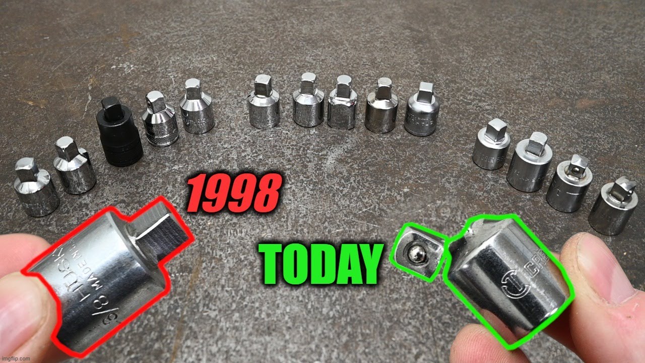 Are Today's Tools Weaker?