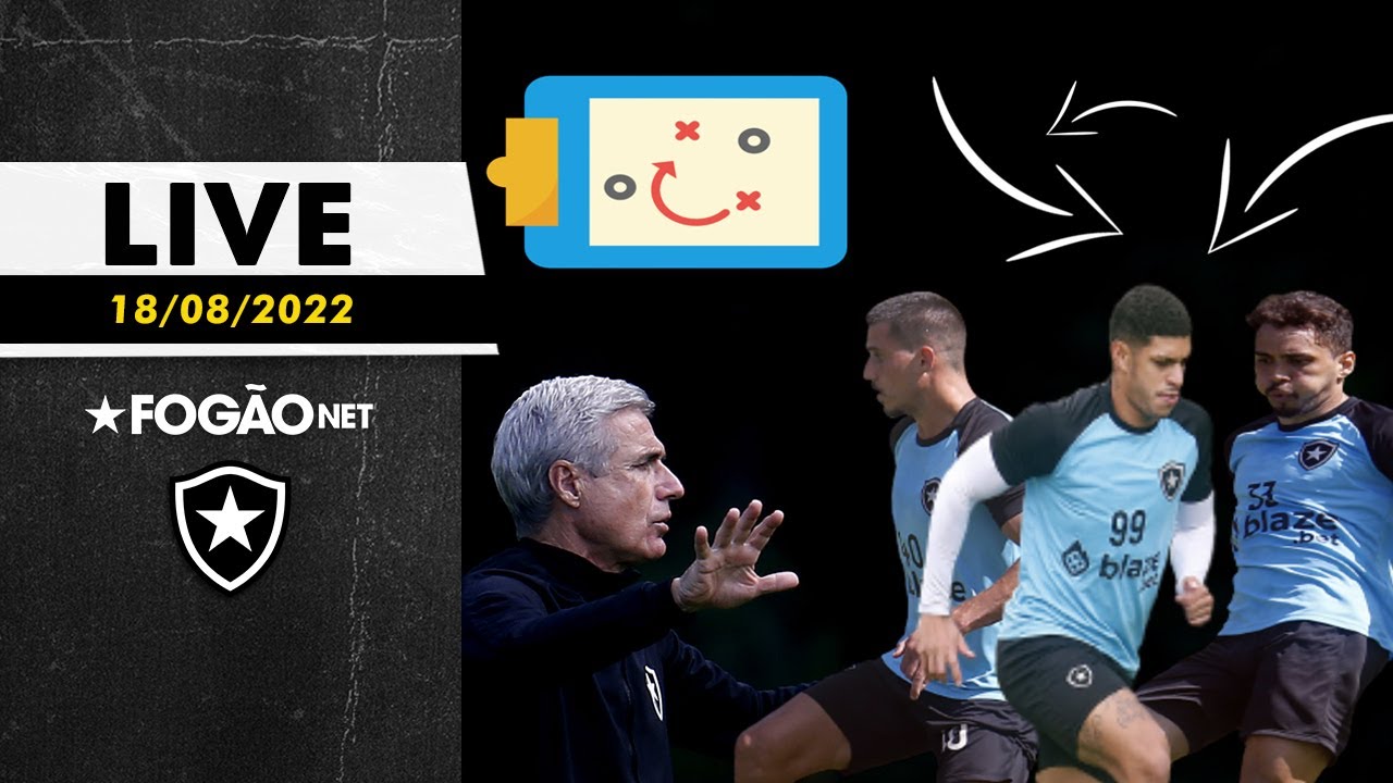 NIGHT LIVE | análise tática dos novos reforços do Botafogo com Fogostats
