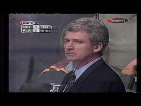 NHL REGULAR SEASON 2000-01 - Detroit Red Wings @ Florida Panthers