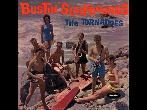 The Tornadoes   Bustin' Surfboards 1963 (vinyl record)
