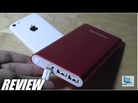 Review- Poweradd 4GS - Apple Lightning Power Bank