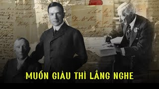 Tỷ phú Rockefeller dặn con: Muốn giàu phải tránh kết giao với 2 loại người và chú trọng 3 kỹ năng