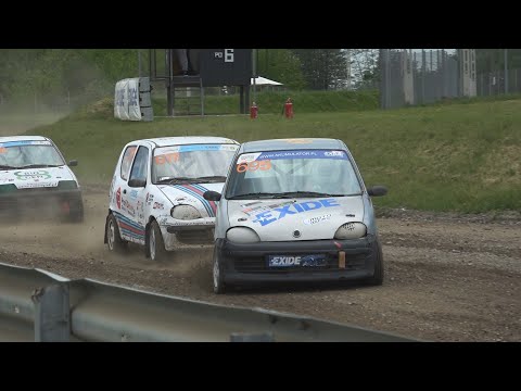 Hubert Broniarek, Fiat Seicento - 695 - III runda MPRC 2022 - Tor Słomczyn, 21-22.05.2022