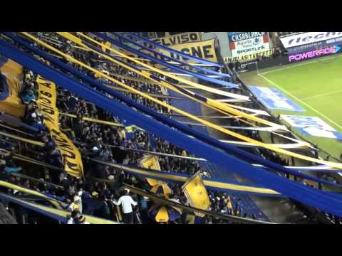 "Boca Colon Cl12 / Boca de mi vida - Final" Barra: La 12 • Club: Boca Juniors