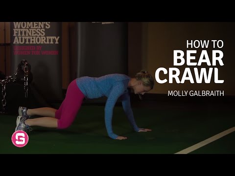 Bear Crawl - How To Bear Crawl Forward, Backward, Laterally