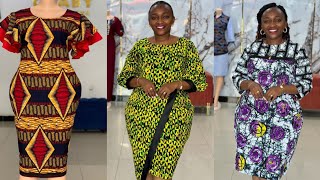 20+ LATEST STUNNING SHORT ANKARA SHIFT DRESS || LONG ANKARA GOWN DRESS||MISHONO MIPYA YA VITENGE.