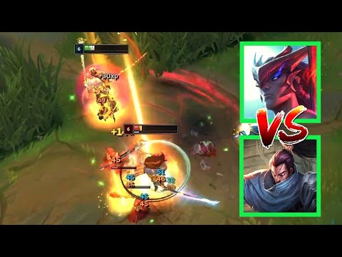 Yone main vs Yasuo main