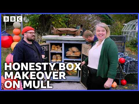 The Crab Honesty Box Project on Mull | Designing the Hebrides | BBC Scotland