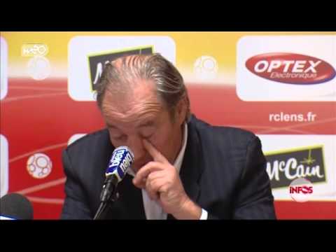 RC Lens : la fin de l'époque Martel ?