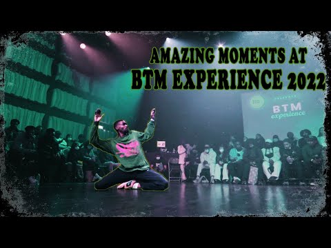 Amazing Moments at BTM Experience 2022 |Episode 1|