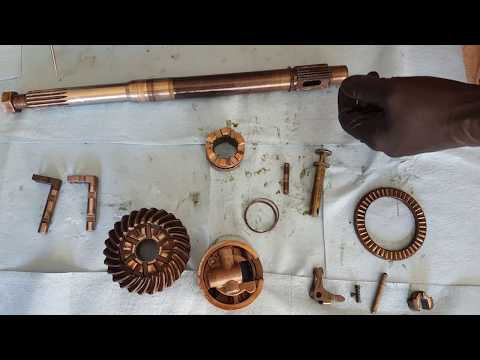 Propeller Shaft Assembly Part 1 - OMC Cobra - Evinrude - Johnson - Volvo