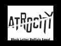 Black letter