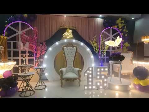 QUINCEAÑERO TEMATICA CORALINE