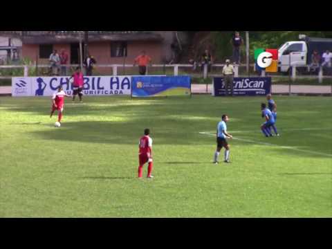 Video Gol: Anderson Passo 44´ - Cobán Imperial 1-0 Sacachispas Amistoso.