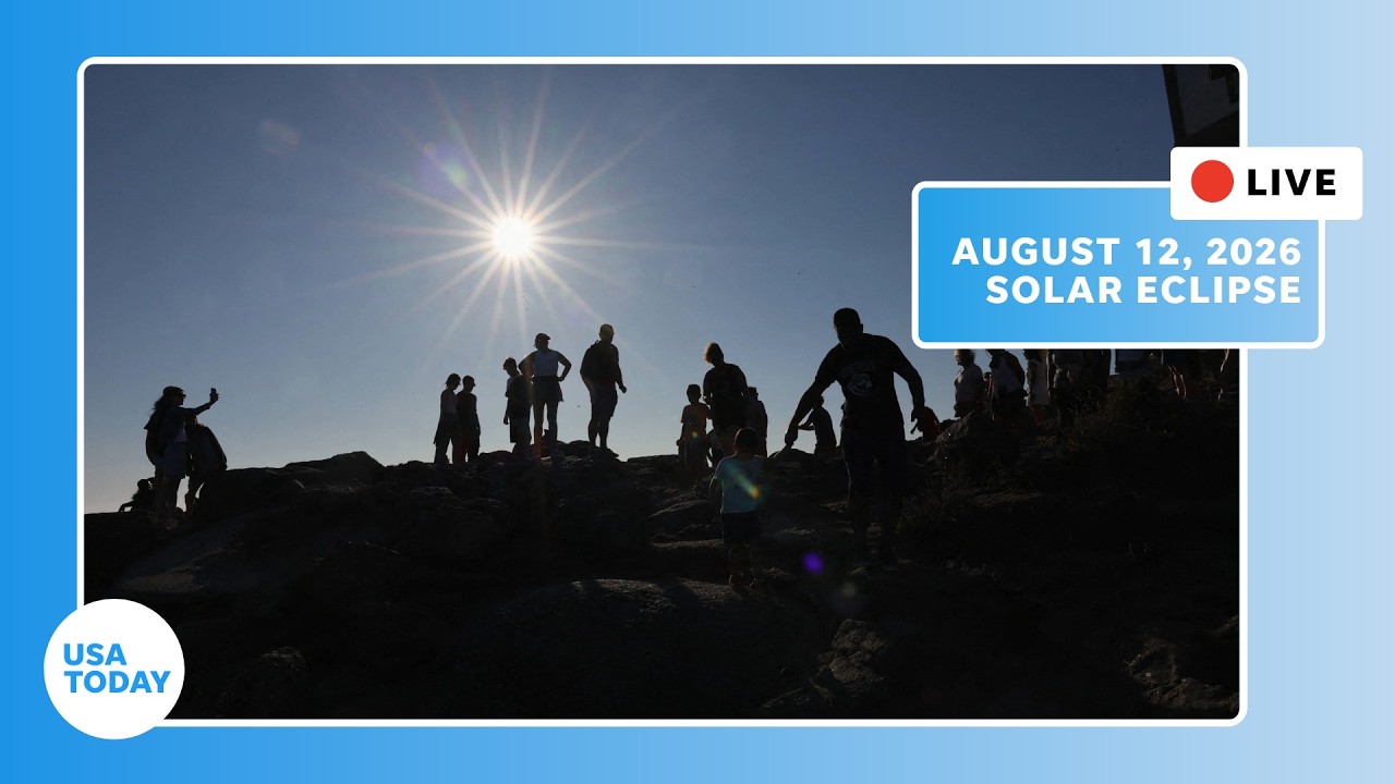 Live: Solar eclipse 2026 expected in Spain, Iceland, Germany, UK, France, Canada and New York