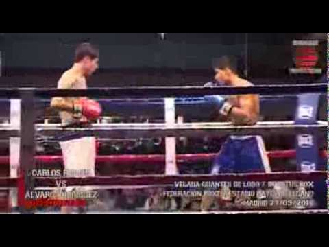 Carlos Ramos vs Álvaro Rodríguez