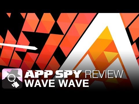 Wave Wave | iOS iPhone / iPad Gameplay Review - AppSpy.com