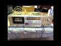 AKAI GX-F66R Autoreverse Cassette Deck, Service.