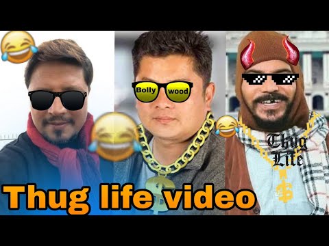 Thug life in Nepali movie || dayang rai, kadar gimira , dipakraj giri , jitu Nepal and more ! 