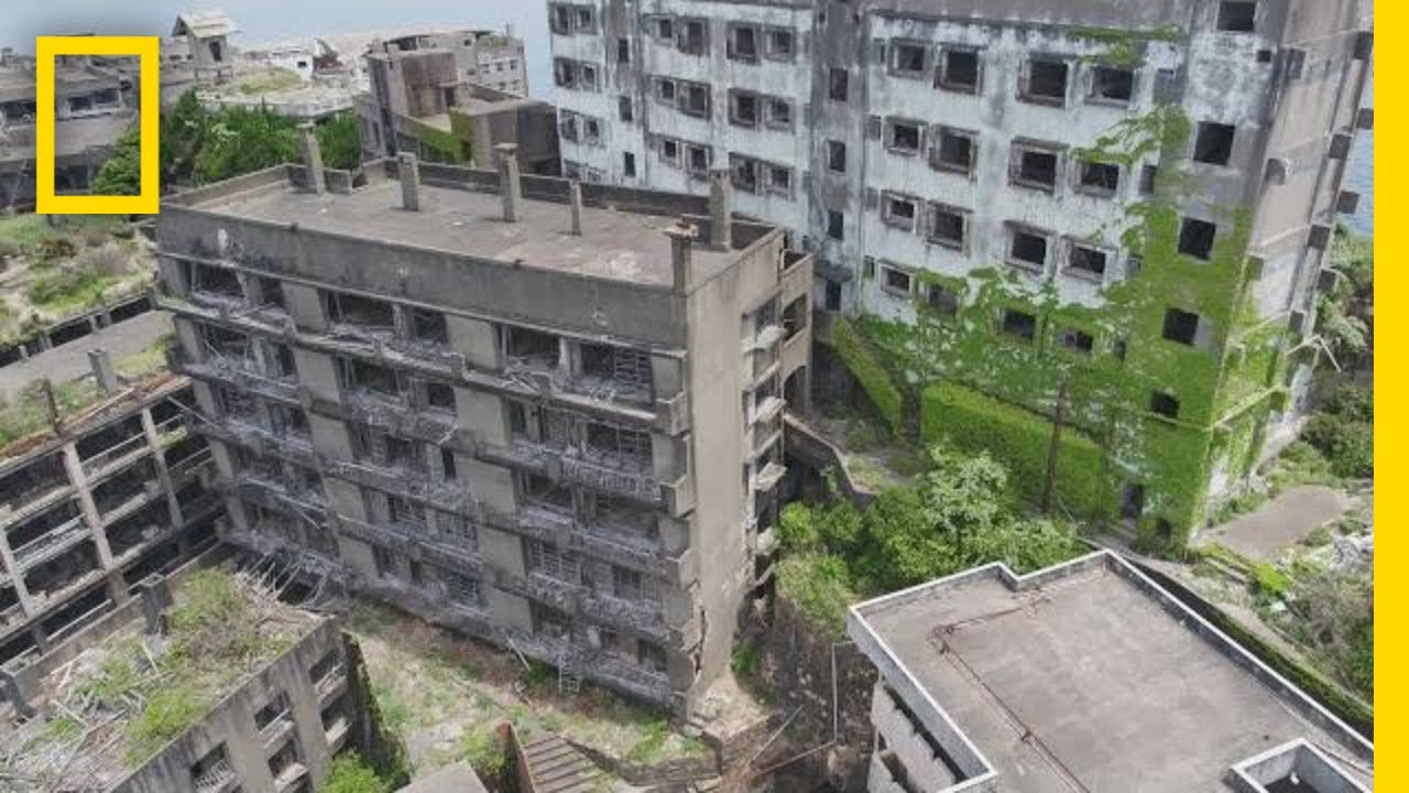 "Explore 'Battleship Island': Japan's Decaying Ghost Town" (Ep.7)