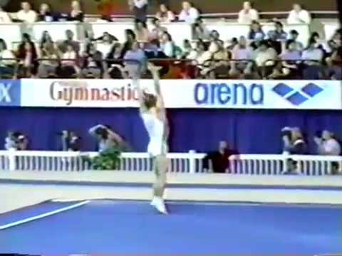 1985 World Gymnastics Championships, men's AA