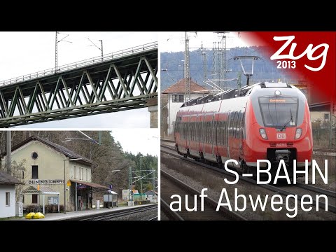 S-Bahn on the wrong track...