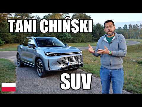 BAIC Beijing 7 - tańsza Honda CR-V lub Mazda CX-60 (PL) - test i jazda próbna