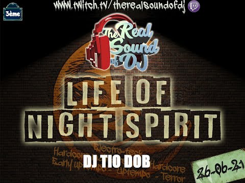 DJ Tio Dob Live Of Night Spirit