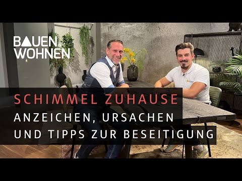 Schimmel in der Wohnung – was tun? Ursachen und Lösungen I BAUEN & WOHNEN