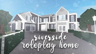 85k standard family house speedbuild bloxburg roblox