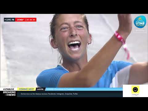 UTMB® 2019 Replay Finisher 1 Femmes (FR) - Courtney DAUWALTER