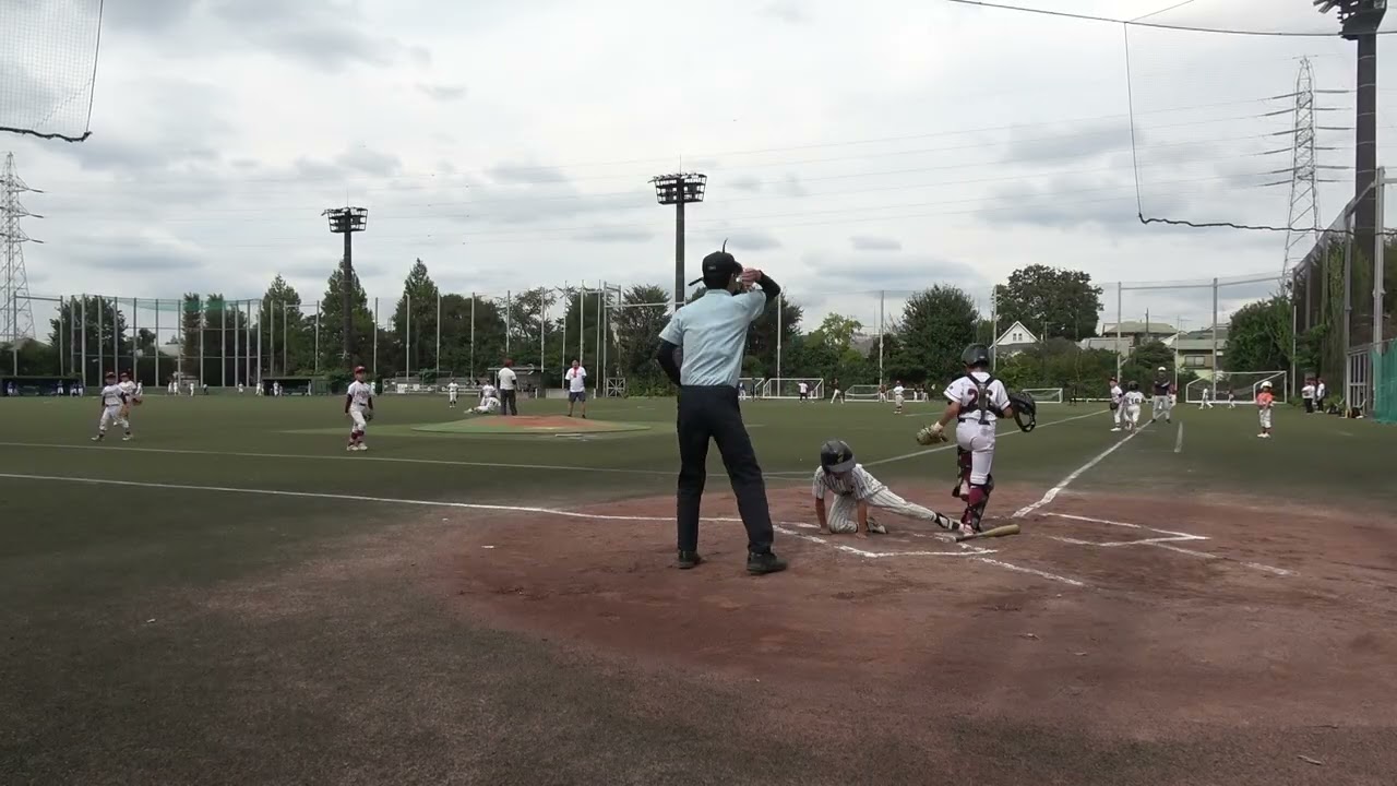 2026.10.04 練習試合 桃三ユニオンズ