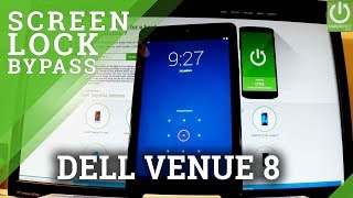 How to Hard Reset DELL Venue 8 - Remove Screen Lock / Delete Data