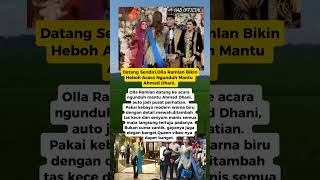 Download lagu Gaya Olla Ramlan Kayak Ratu‼️Semua Langsung Salfok. mp3