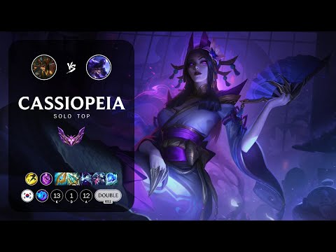 Cassiopeia Top vs Ryze - KR Master Patch 14.2