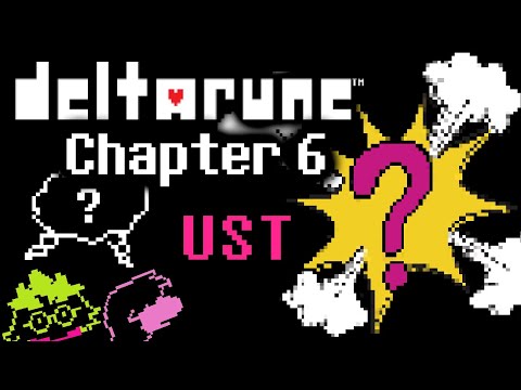 Deltarune Chapter 3 (6) UST - It's a bird! It's a plane!