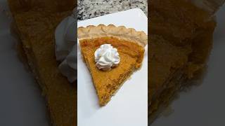 Homemade Sweet Potato Pie #recipe