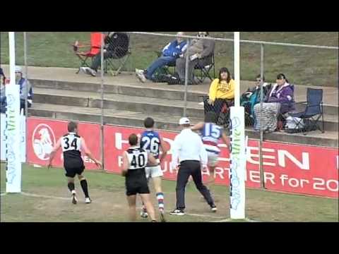 SANFL 2011 Round 11 Goal of the Day - Mitch Banner