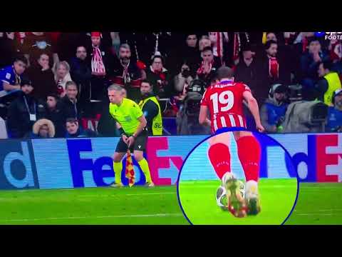 Atlético Madrid vs Real Madrid  - ¿ Julián Álvarez dos toques?